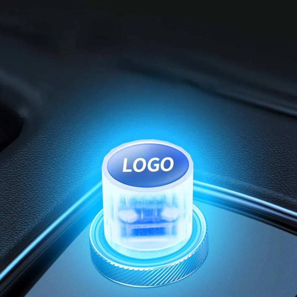Koristeellinen mini-USB-LED-valo auton sisätiloihin