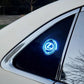Ladattava LED-autologo – neonvaloefekti