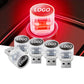 Koristeellinen mini-USB-LED-valo auton sisätiloihin