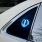 Ladattava LED-autologo – neonvaloefekti