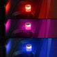 Koristeellinen mini-USB-LED-valo auton sisätiloihin