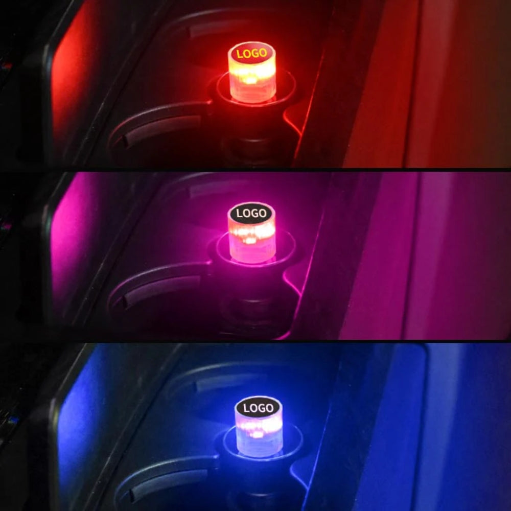 Koristeellinen mini-USB-LED-valo auton sisätiloihin