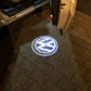 Helppo asentaa: LED-valaisimet auton oviin (2 kpl)
