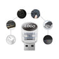 Koristeellinen mini-USB-LED-valo auton sisätiloihin