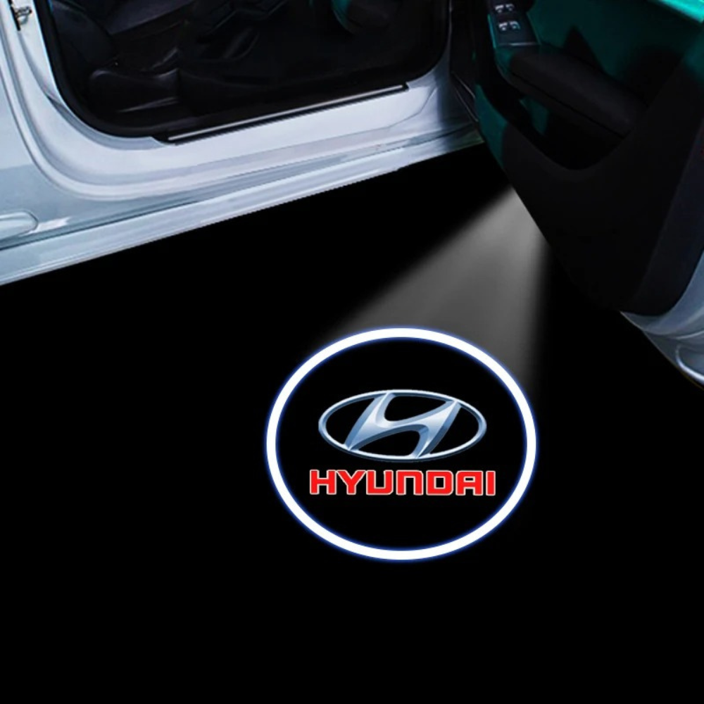 Helppo asentaa: LED-valaisimet auton oviin (2 kpl)
