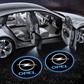 Helppo asentaa: LED-valaisimet auton oviin (2 kpl)