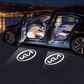 Helppo asentaa: LED-valaisimet auton oviin (2 kpl)