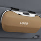 Multifunctional car sunglasses case